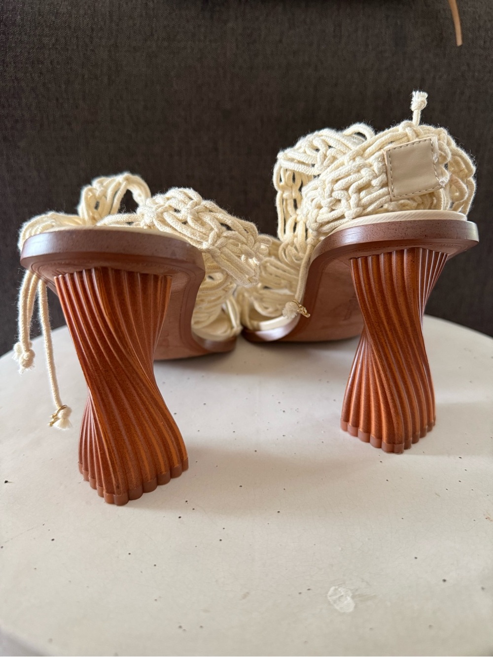 Sam Edelman Harleigh Ankle Wrap Heel-10 - Picture 8 of 12